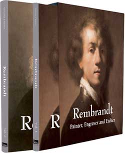 обложка книги Rembrandt - Painter, Engraver and Etcher книга Rembrandt - Painter, Engraver and Etcher, автор: Victoria Charles (Editor)